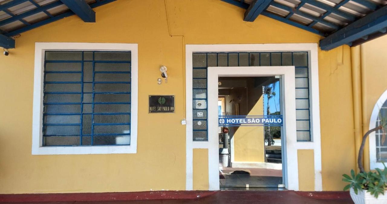 Hotel Sao Paulo Inn Santa Rita do Passa Quatro Exterior foto